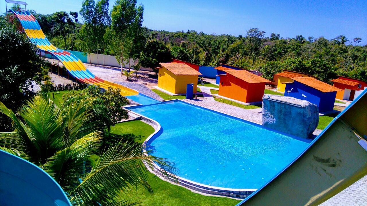 Torre do Sol Park Hotel Chapadinha Buitenkant foto